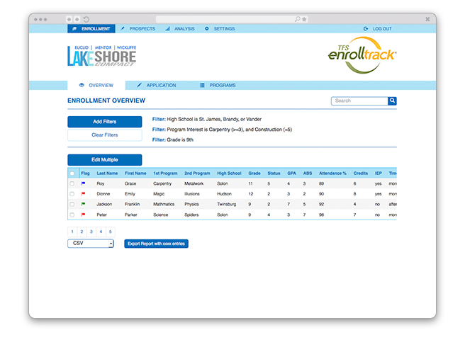 automated enrollment system
