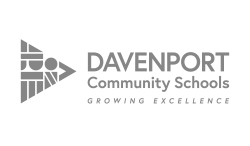 Davenport Community Schools Logo