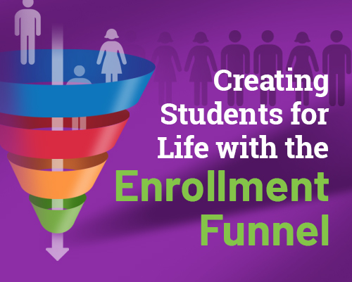 Creating Students for Life with the Enrollment Funnel