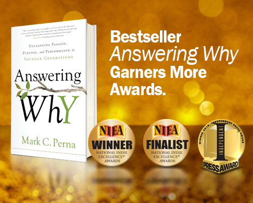 Bestseller ‘Answering Why’ Garners More Awards