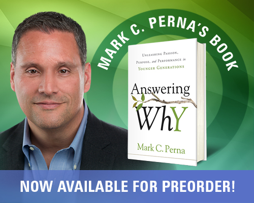 Mark C. Perna’s Book ‘Answering Why’ Now Available for Preorder