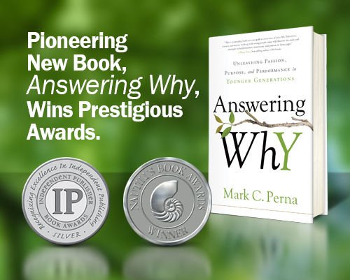 Pioneering New Book, Answering Why, Wins Prestigious Awards
