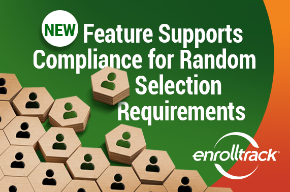 New Feature Supports Compliance for Random Selection Requirements