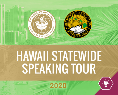 2020 Hawaii Statewide Speaking Tour