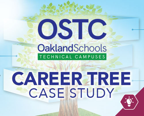 OSTC Oakland Schools Technical Campus - Career Tree Case Study