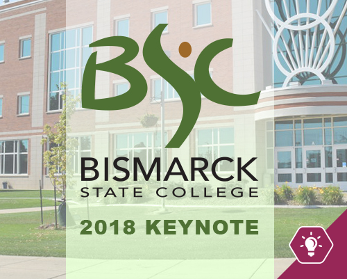 2018 Bismarck State College Keynote
