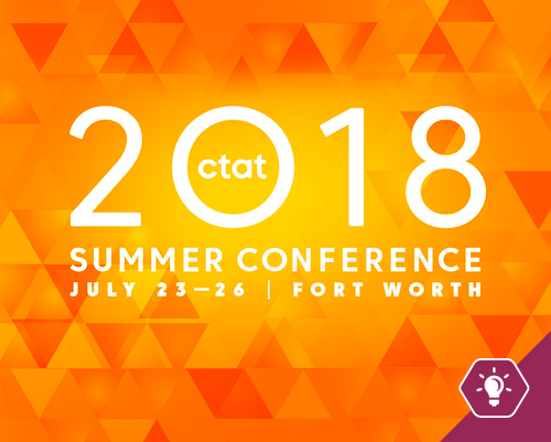 2018 CTAT Summer Conference Keynote
